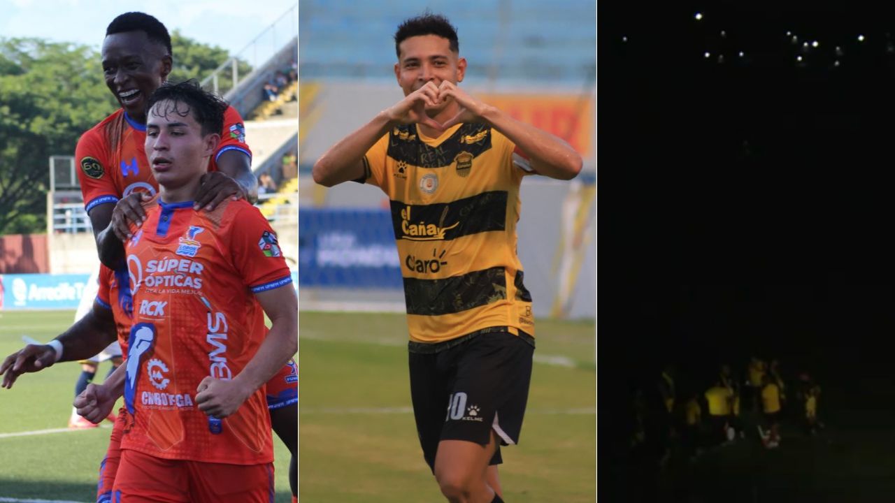 Lobos sorprende a Olancho, Real España se lleva el clásico y Victoria-Génesis a oscuras