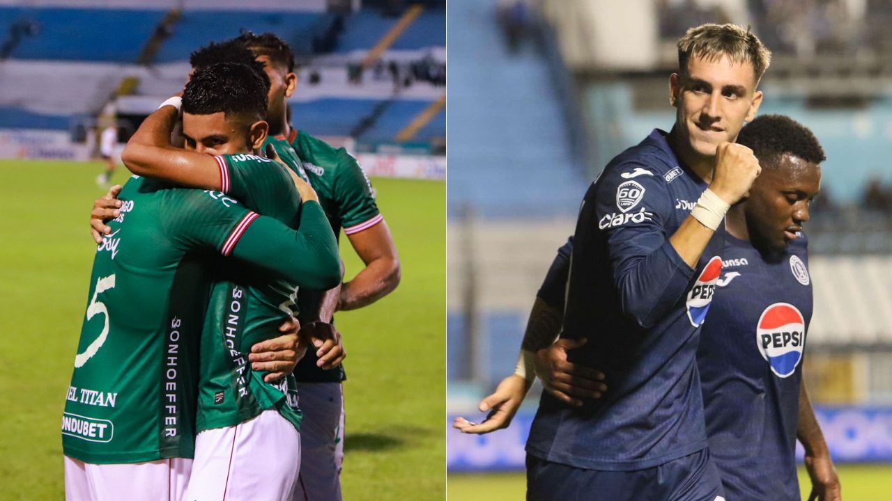 Marathón golea 4-1 a Juticalpa y Motagua derrota 3-1 a Real Sociedad por la jornada 3