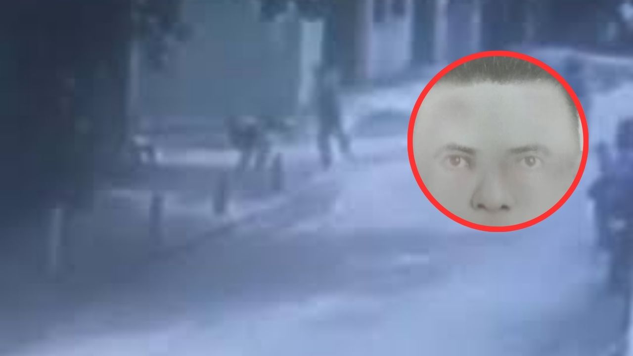 Con retrato hablado buscan capturar al victimario de taxista VIP en San Pedro Sula que quedó registrado en video