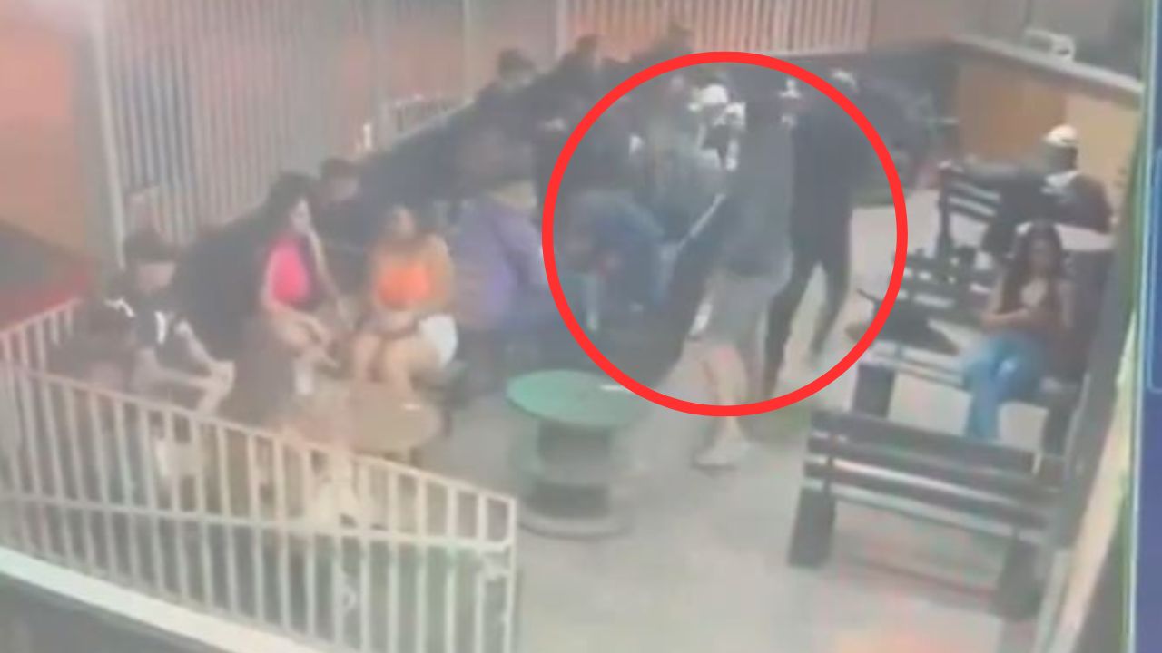 Publican video de sicario que llegó a bar a matar a un hombre en Brasil