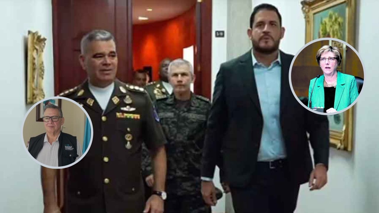 Ministro hondureño pide declarar no grata a Laura Dogu tras fuerte declaración por  Vladimir Padrino en Honduras