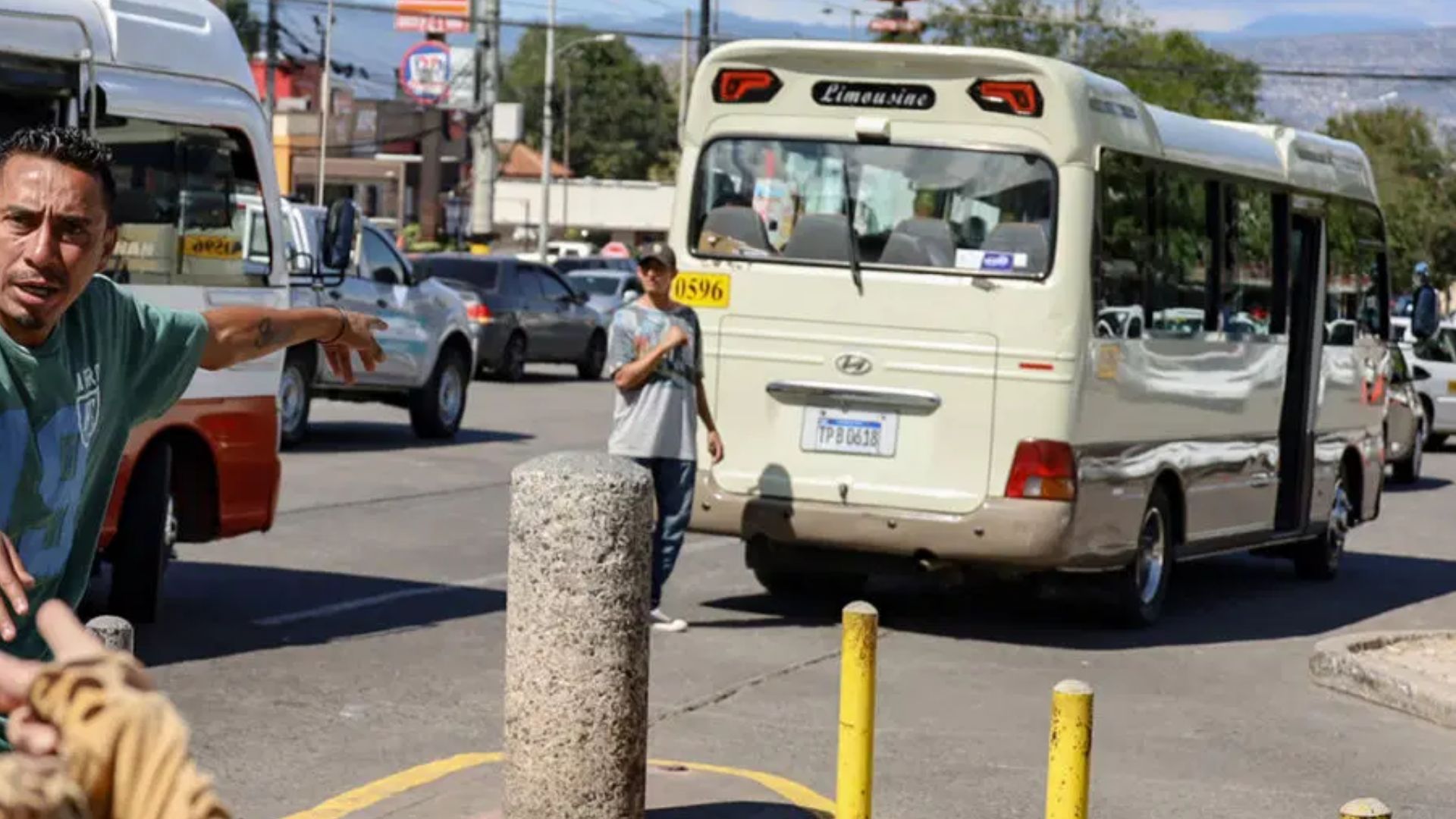 Revelan las rutas de autobuses con mayor incidencia de asaltos en Tegucigalpa