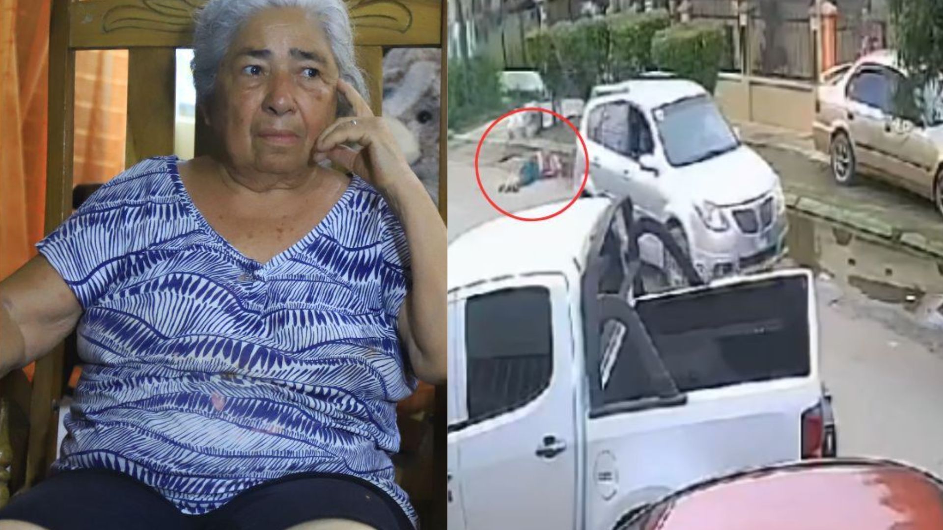 'Venía de la iglesia y desperté en la clínica': el relato de señora que fue atropellada en La Lima