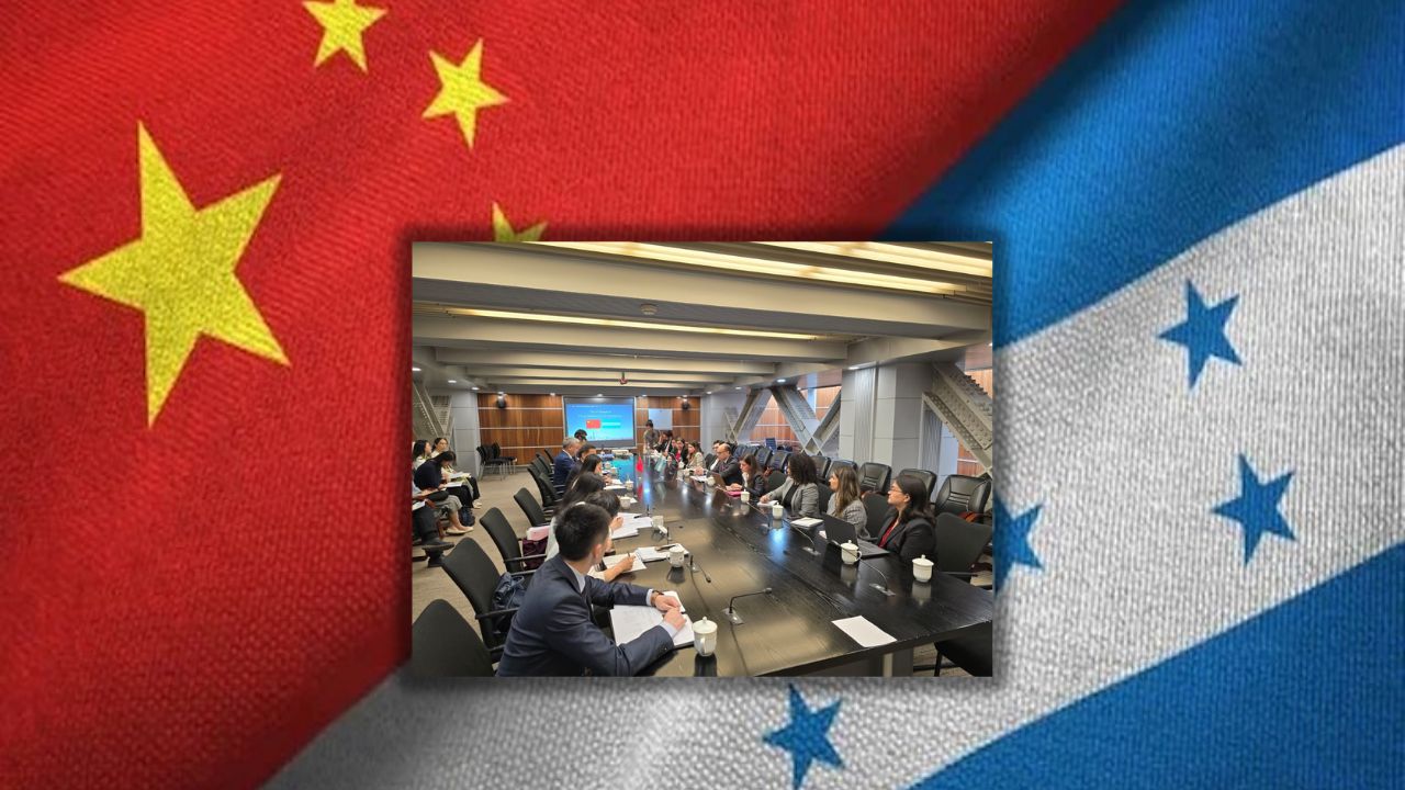 Acuerdo para acelerar un TLC entre Honduras y China entrará en vigor el 1 de septiembre