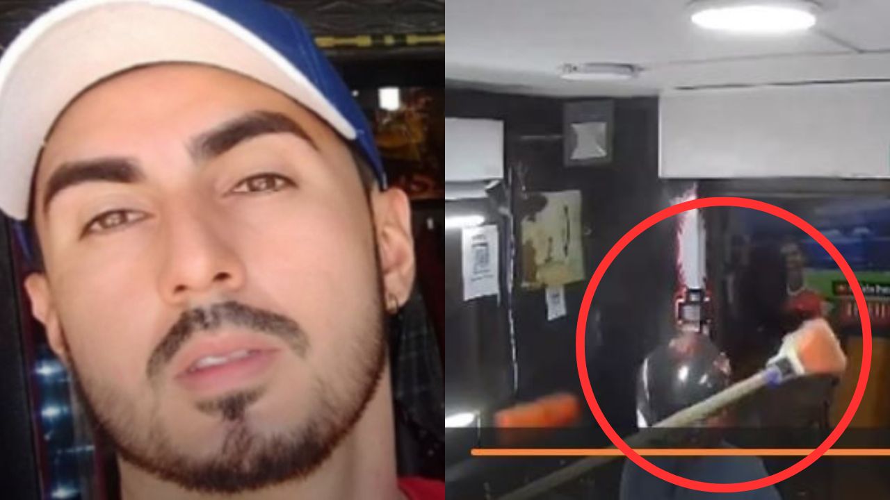 Aseadora se enfrentó a sicario que disparó a barbero y lo dejó con muerte cerebral: Video