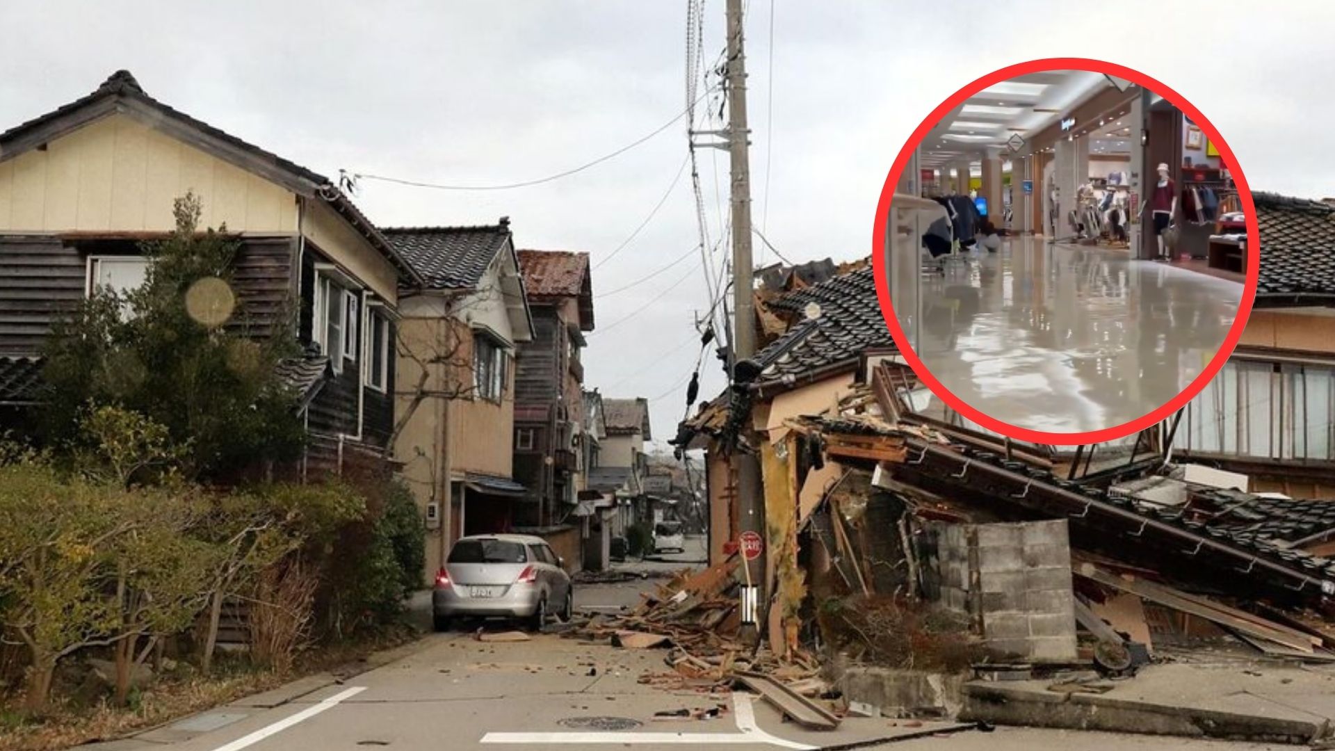 Videos del terremoto de magnitud 7.1 que causa alerta de tsunami en el sudoeste de Japón