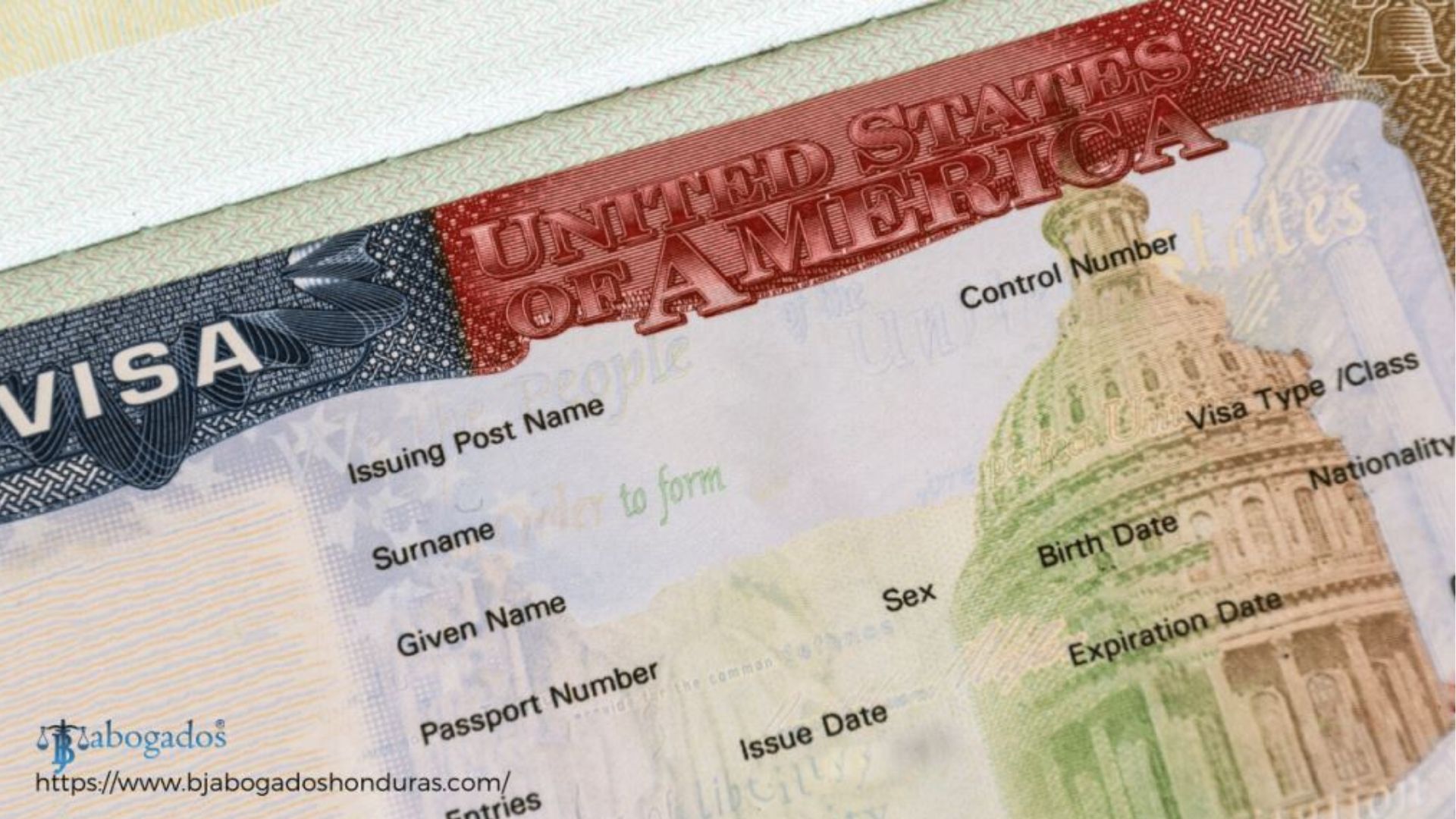Tipos de visas a las que pueden aplicar los hondureños