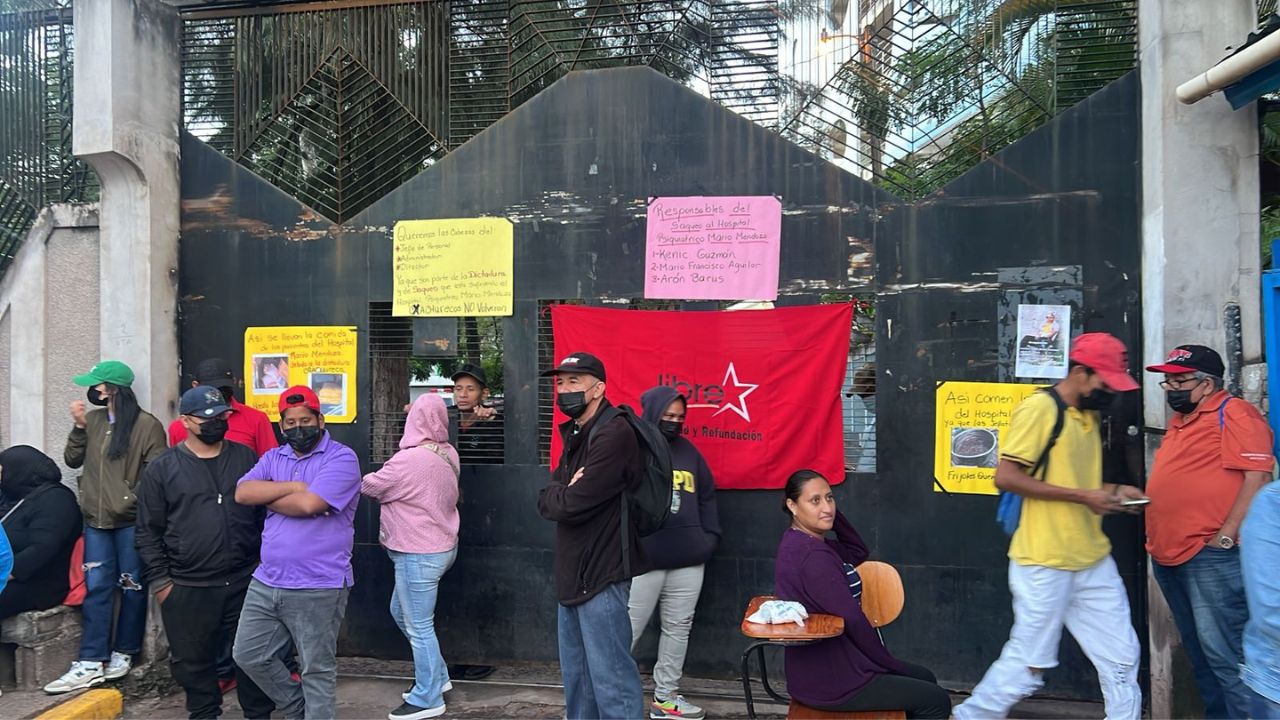 Colectivos de Libre se toman el Hospital Psiquiátrico Mario Mendoza