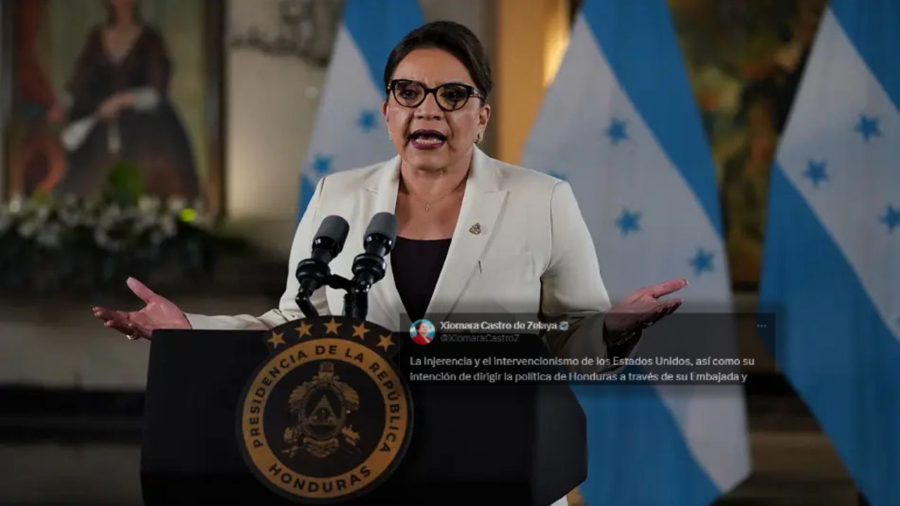 Presidenta Castro ordena denunciar tratado de extradición con EE. UU.