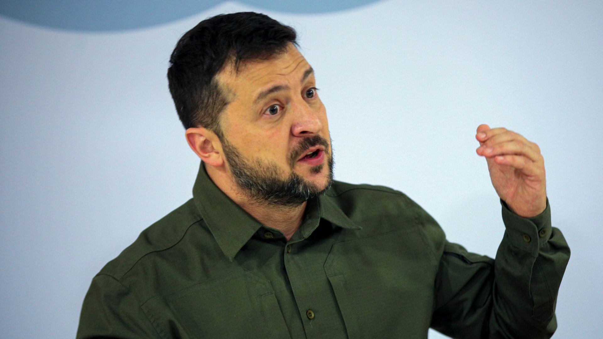 Zelenski anuncia que presentará en septiembre a Biden un plan para poner fin a la guerra