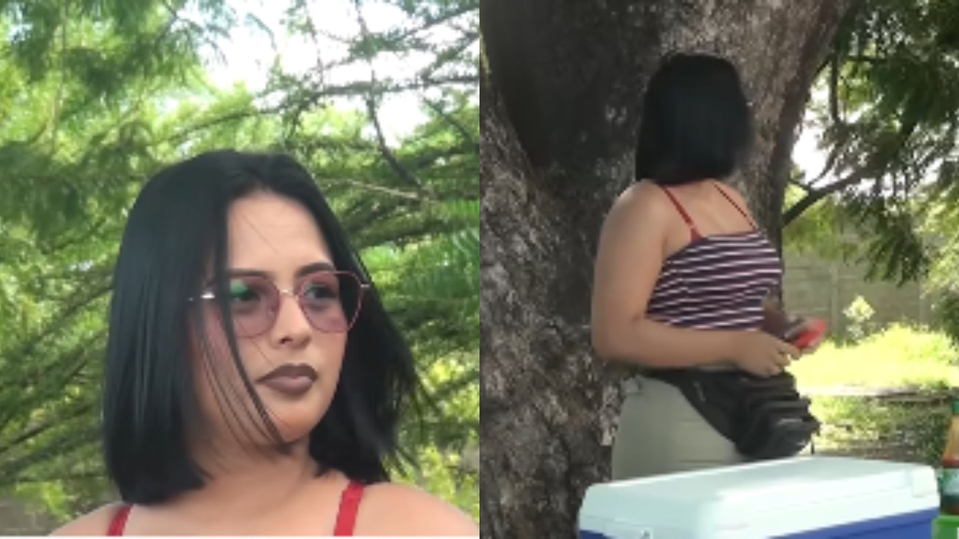 'La comida entra por los ojos': emprendedora hondureña roba miradas con su venta de jugos