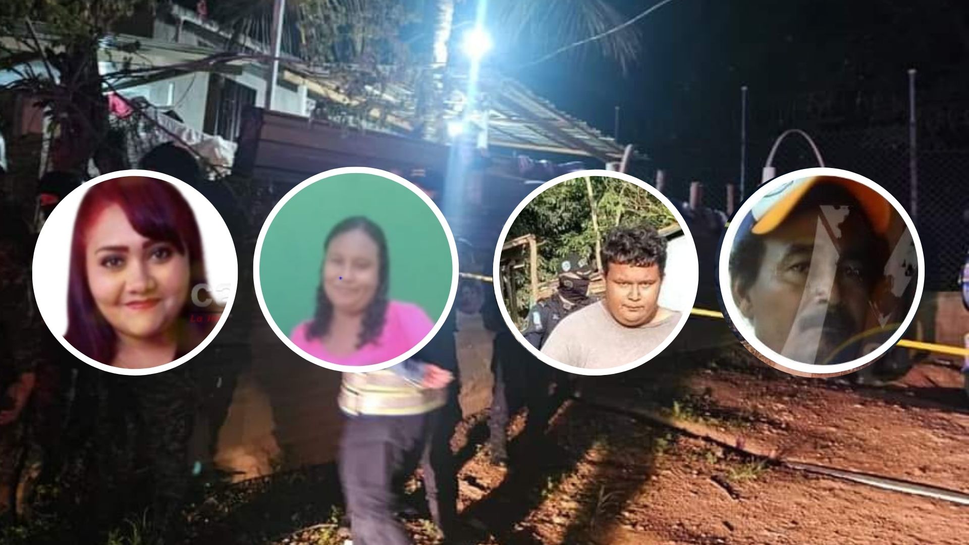 Identifican a las víctimas de la masacre en Olancho