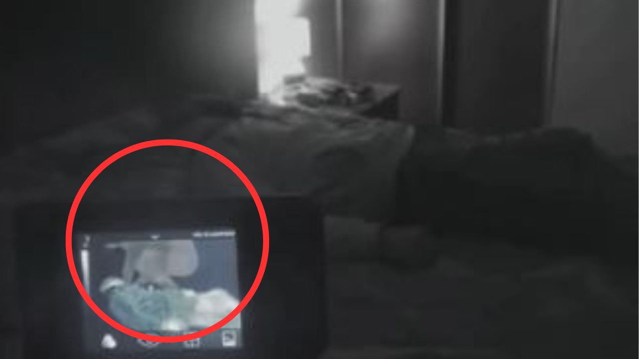 ¿Es real?, hombre graba a espíritu de fallecido que lo molestaba por las noches
