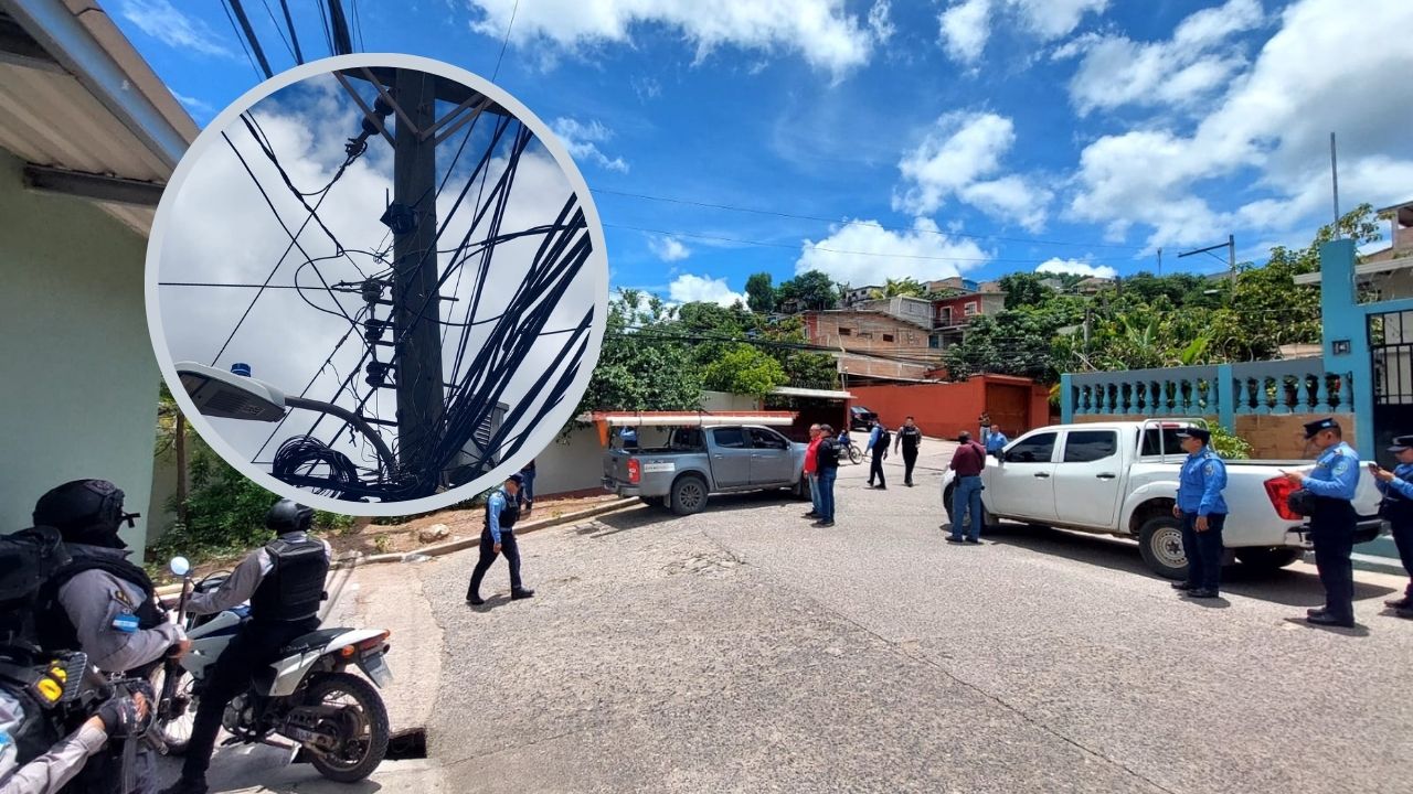 Hallan cámara de vigilancia perteneciente a integrante de estructura criminal en colonia Villa Nueva