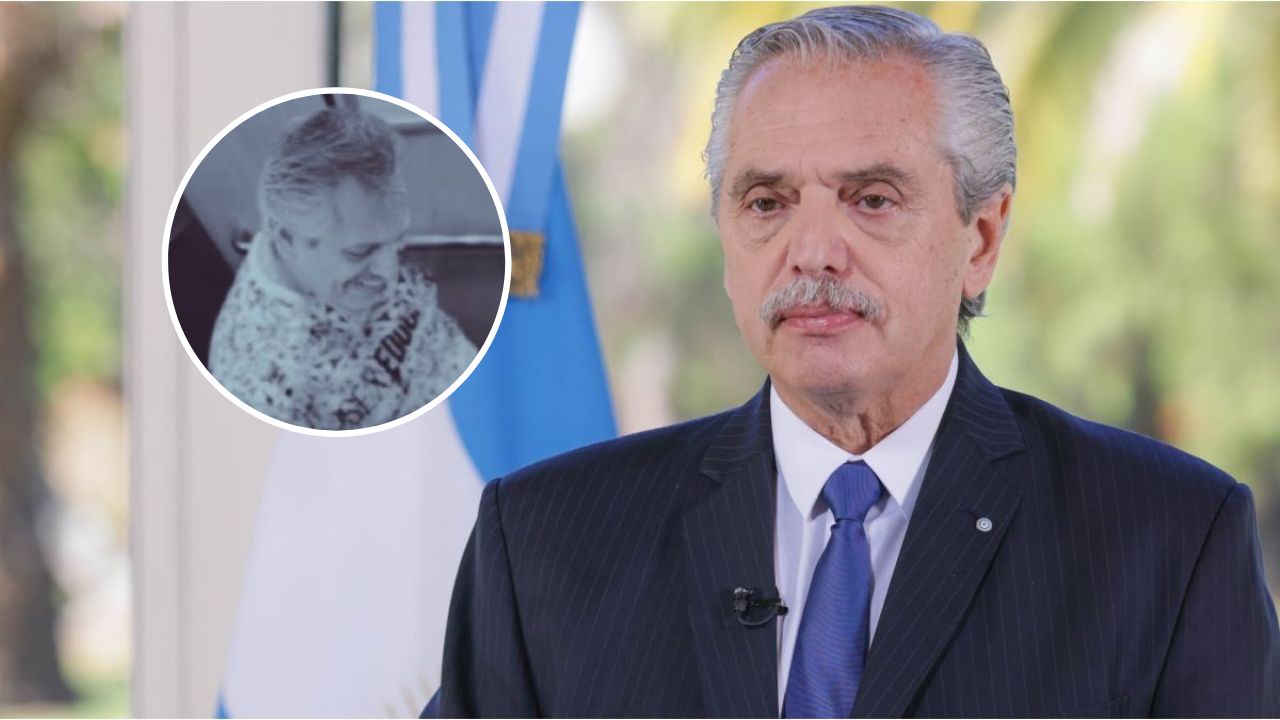 Video de Alberto Fernández en ascensor: supuesto metraje con Tamara Pettinato es viral en Twitter