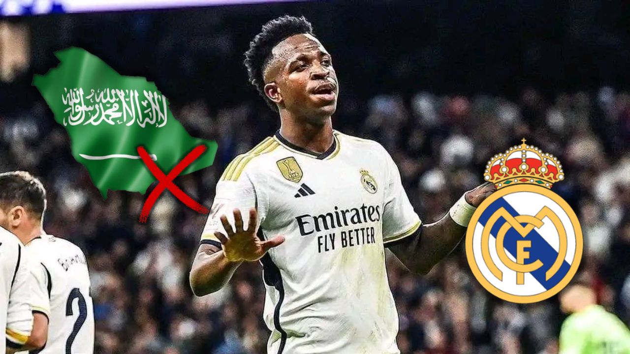 Vinicius Jr. rechaza 'petrodólares' árabes para seguir en Real Madrid