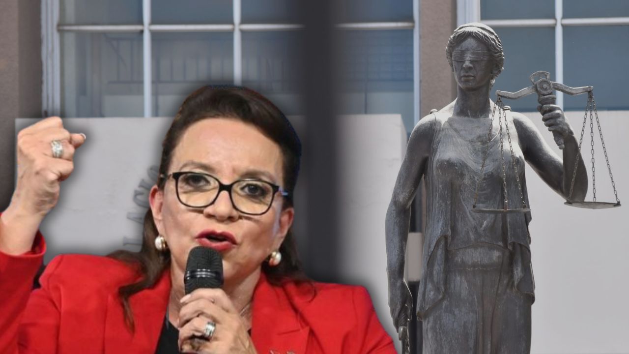 'Que se aplique todo el peso de la ley': presidenta Castro sobre caso de corrupción en el Poder Judicial