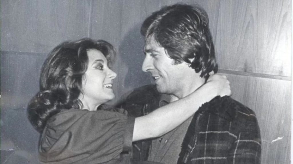 Arturo Puig y Selva Alemán juntos