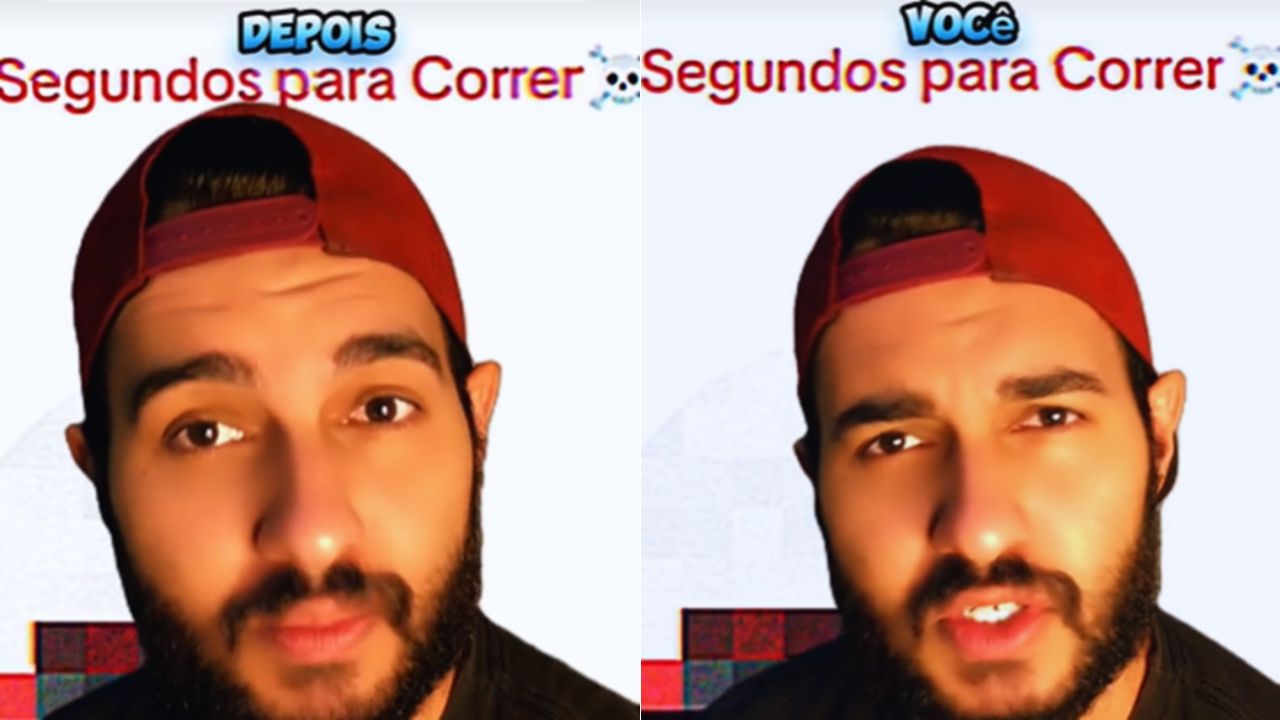 5 segundos para correr video gore, ¿de qué trata?