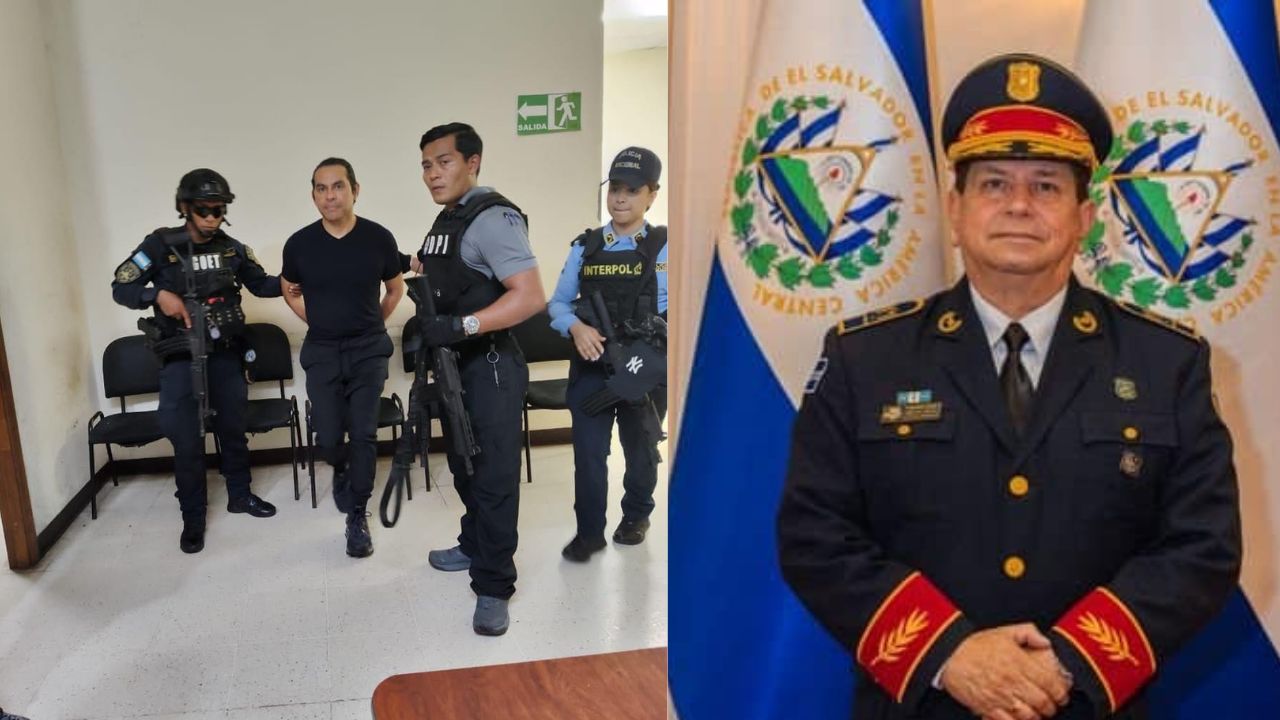Video muestra los últimos momentos de extraditable y director de la Policía salvadoreña antes del accidente aéreo