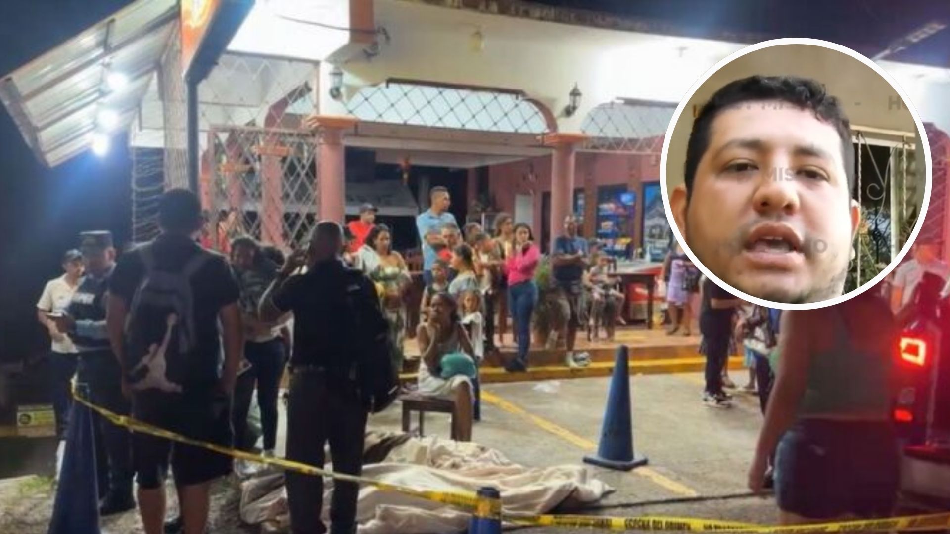 'Solo pude salvar a uno de mis hijos': maestro revela cómo ocurrió accidente en el Lago de Yojoa