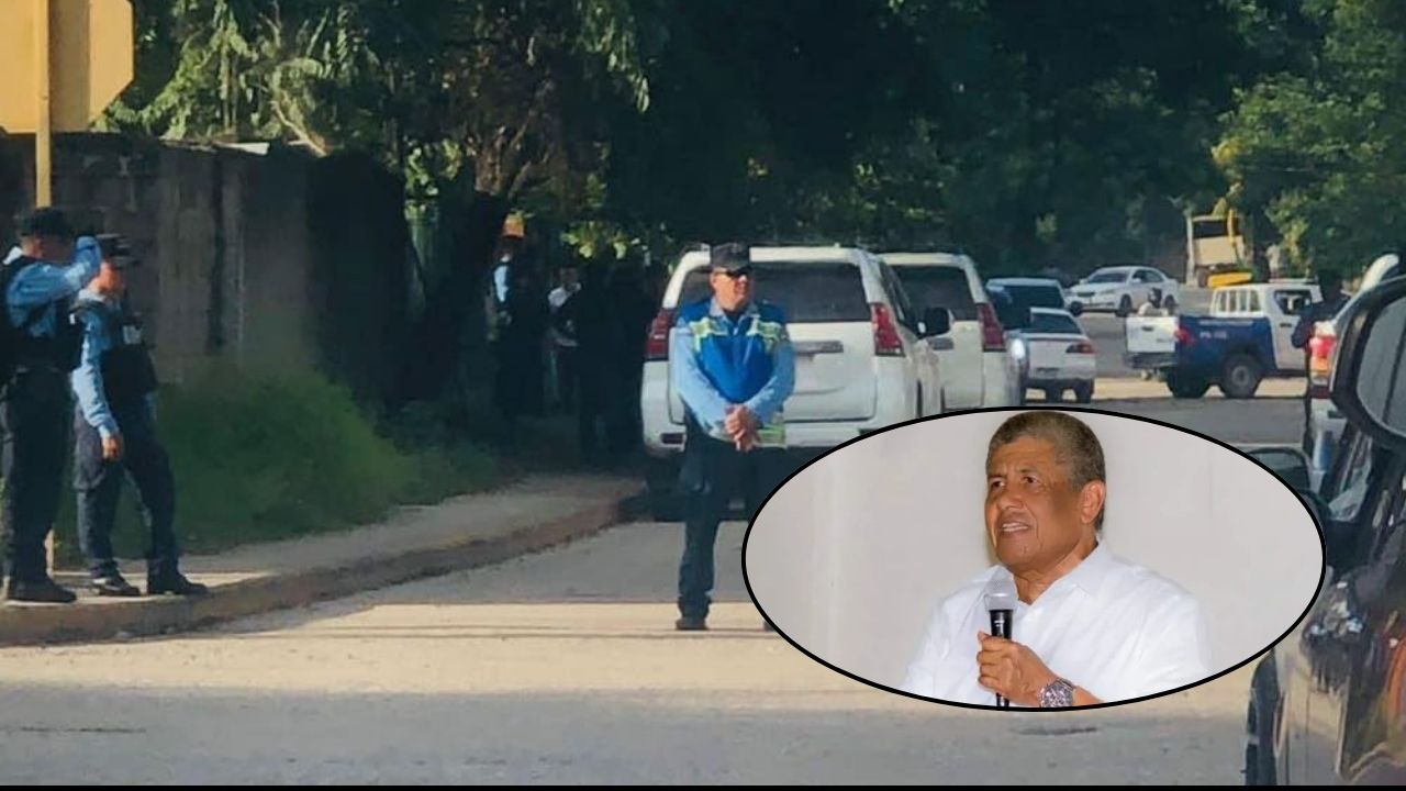Ejecutan allanamientos en casa de alcalde de Tocoa, Adán Fúnez