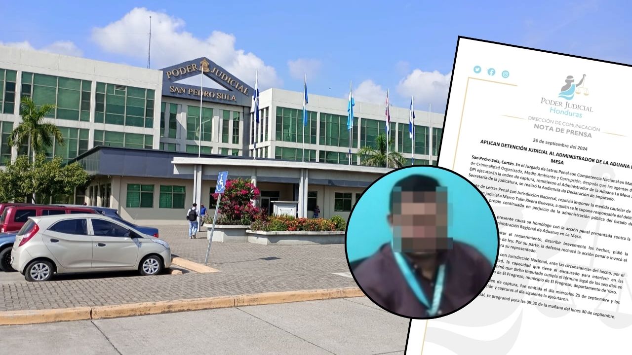 Seguirá recluido administrador de Aduana La Mesa, acusado de cohecho