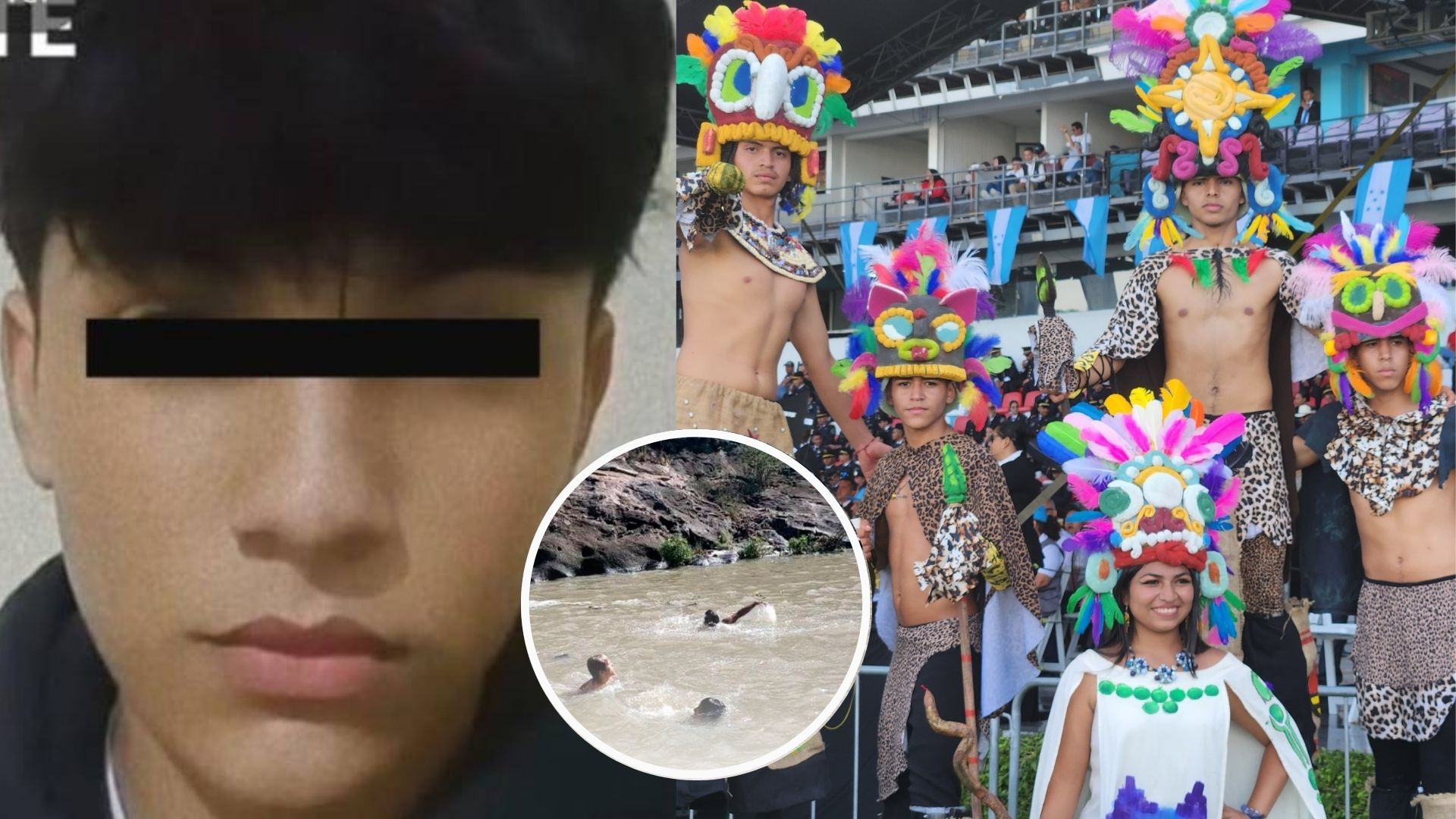 Adolescente que desfiló el 15 de septiembre muere ahogado tras paseo con amigos