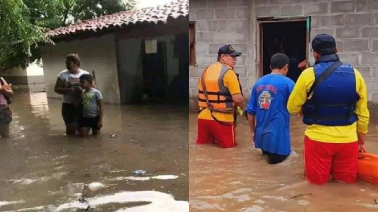 Más de 25 mil afectados, 617 viviendas dañadas y cuatro muertos por lluvias en Honduras