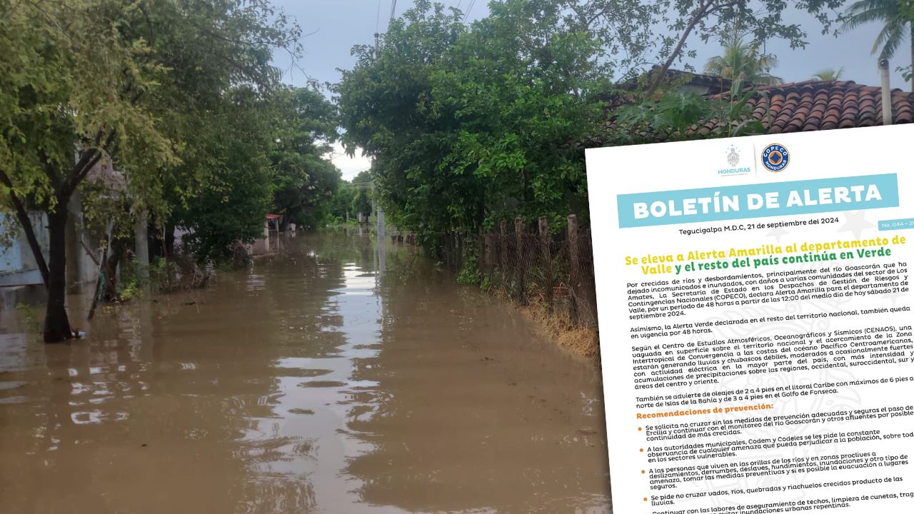 Alerta amarilla en Valle por crecida de ríos y desbordamientos; fincas camaroneras reportan pérdidas