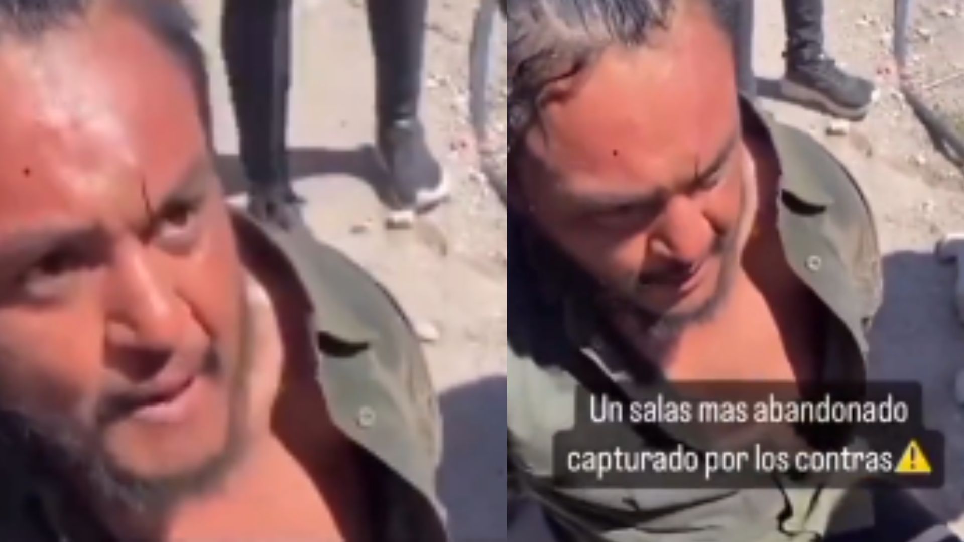 Capturan a miembro de cártel  de droga y difunden sus últimos momentos en vida