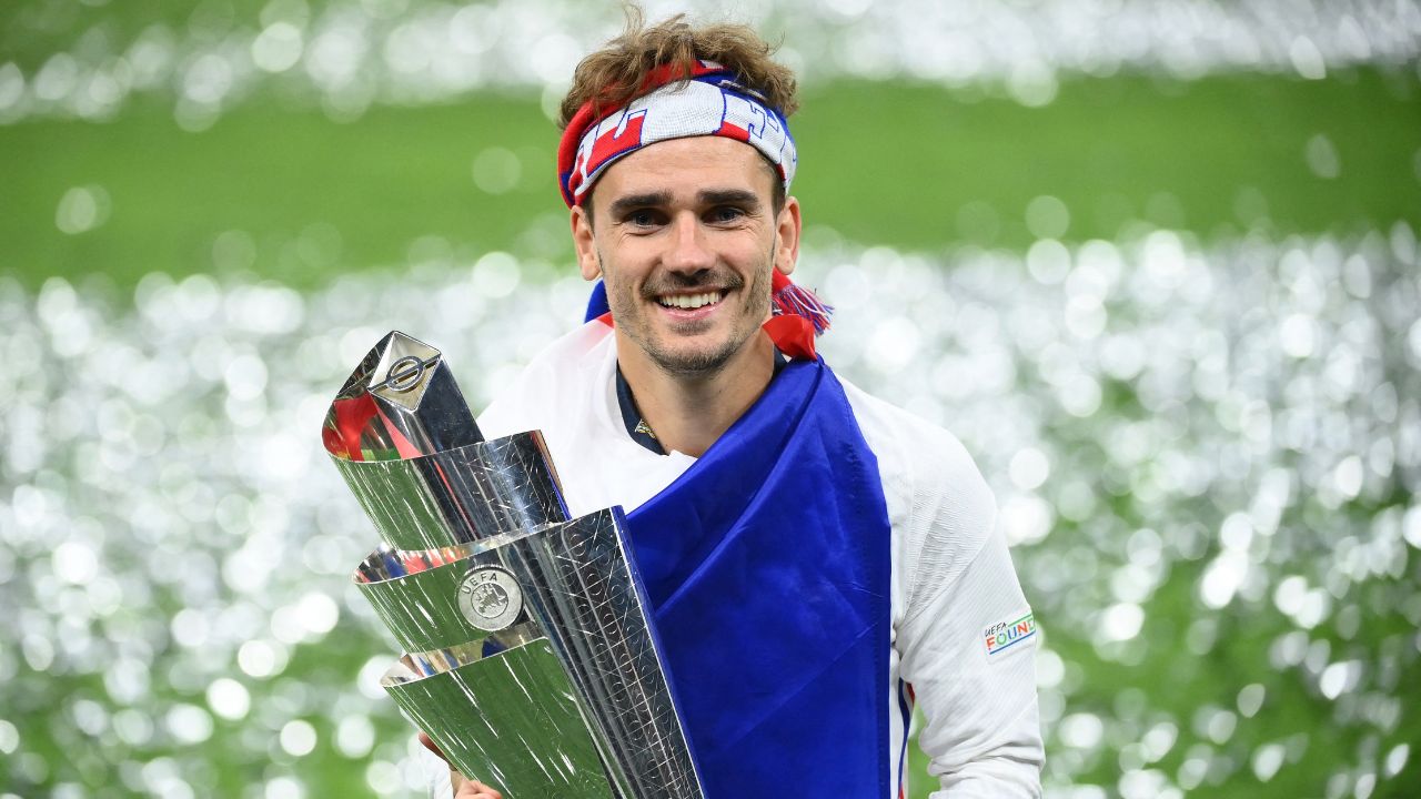 Antoine Griezmann anuncia su retiro de la selección de Francia