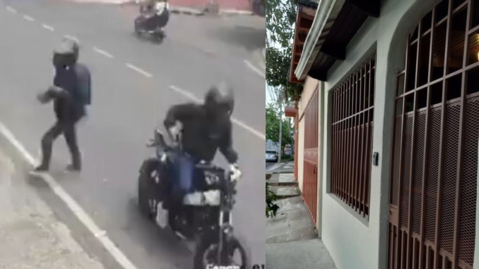 Cámaras captan asalto en colonia capitalina y vecinos denuncian ola de robos