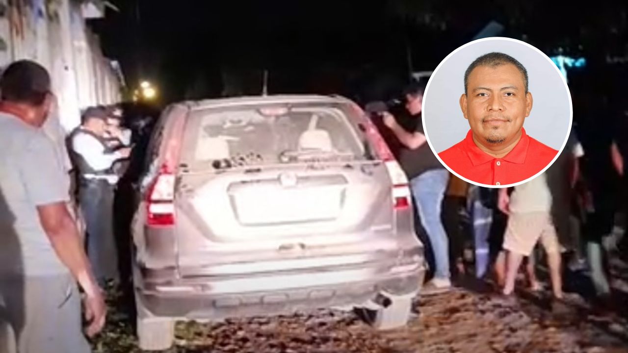 Asesinan a regidor de Libre Juan López tras salir de iglesia en Tocoa, Colón