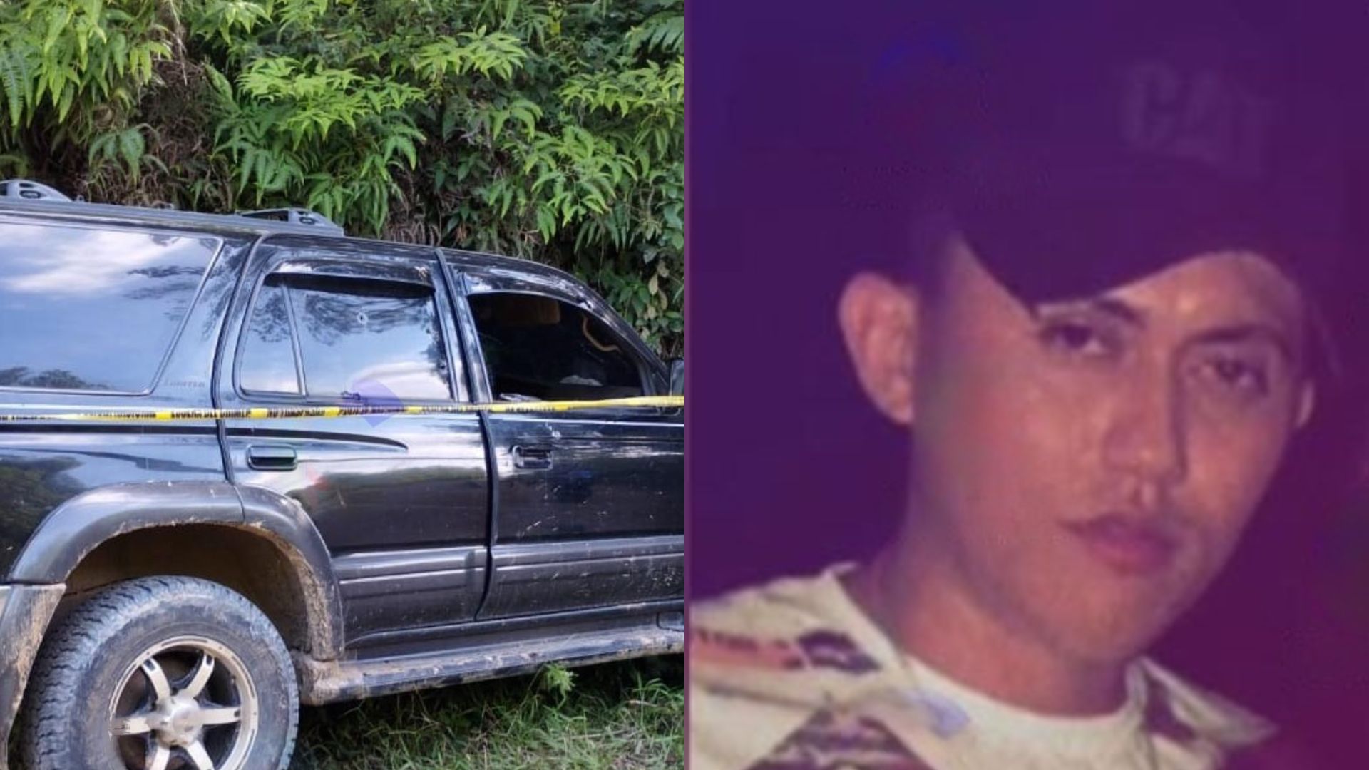 Matan a hombre y dejan herida a su esposa en Copán; sicarios los iban persiguiendo