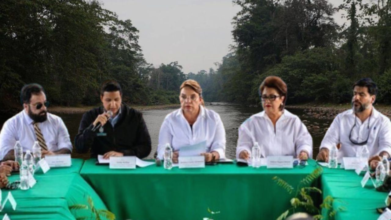 Gobierno denuncia boicot a plan 'Cero Deforestación'; ocupantes de la Biósfera lo niegan