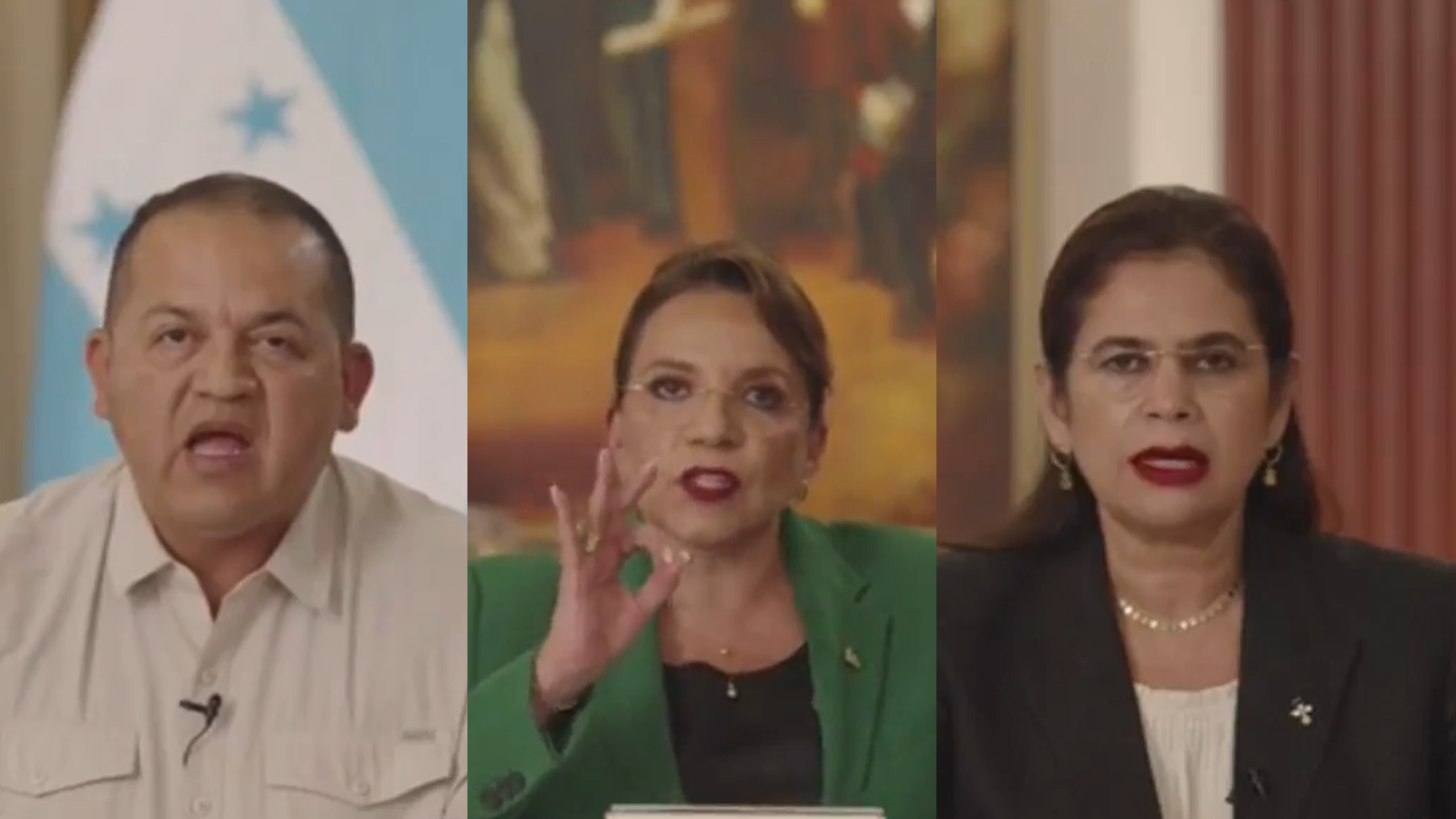 Presidenta Castro pide al MP investigar a más de 30 políticos vinculados a narcotráfico