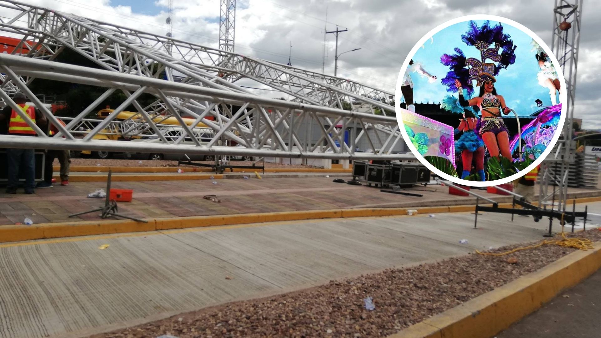 Cierran accesos al bulevar Suyapa por carnaval en Tegucigalpa: conoce las rutas alternas