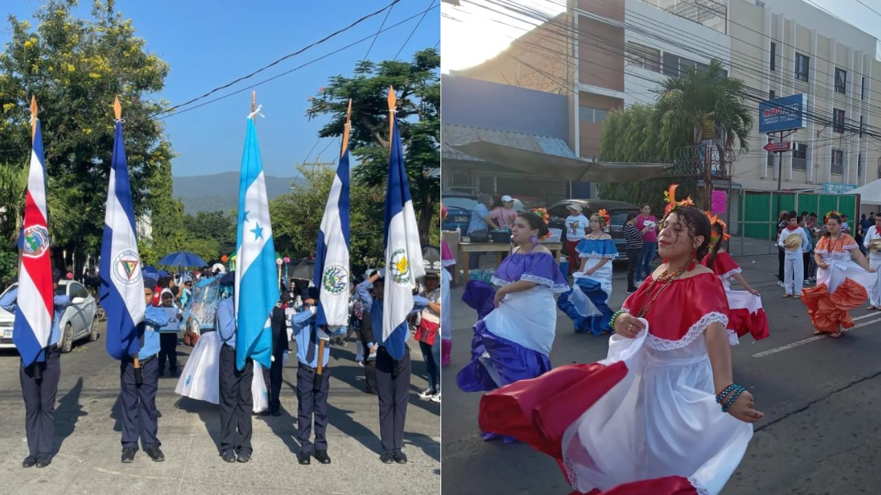 Calles cerradas este 15 de septiembre en Tegucigalpa y SPS por desfiles patrios 2024