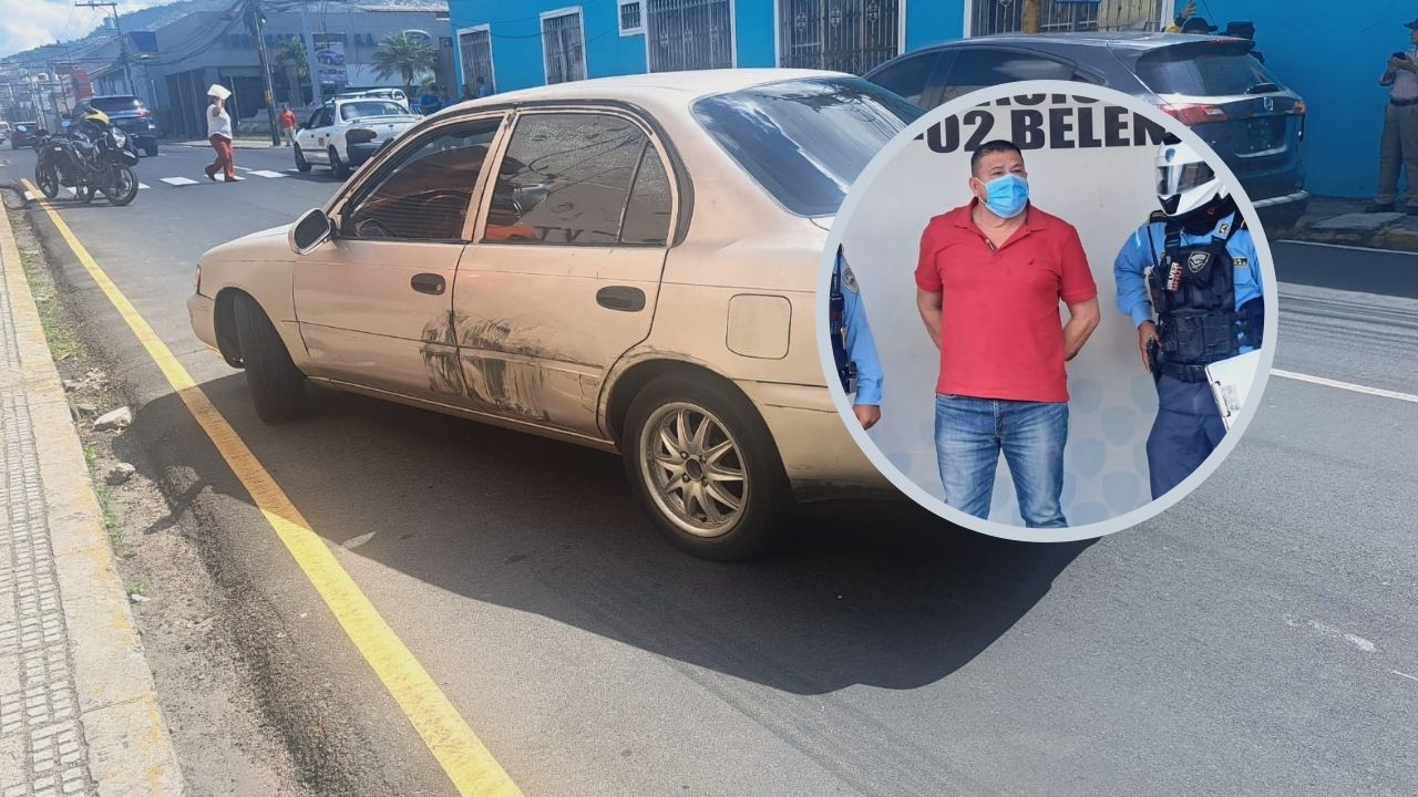 Revelan video de hondureño en agonía tras disparó por chocar carro en pelea de vía en Comayagüela