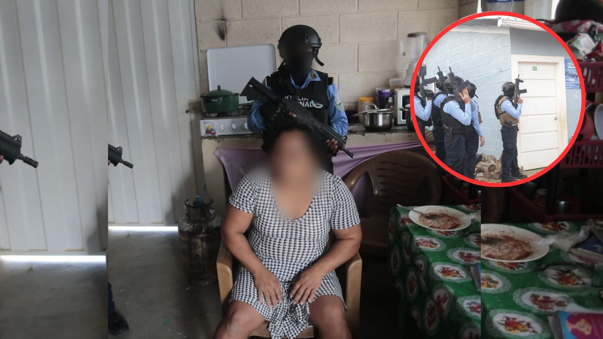 Capturan a extorsionadora de gran escala, integrante de 'Los Siete', en Santa Bárbara