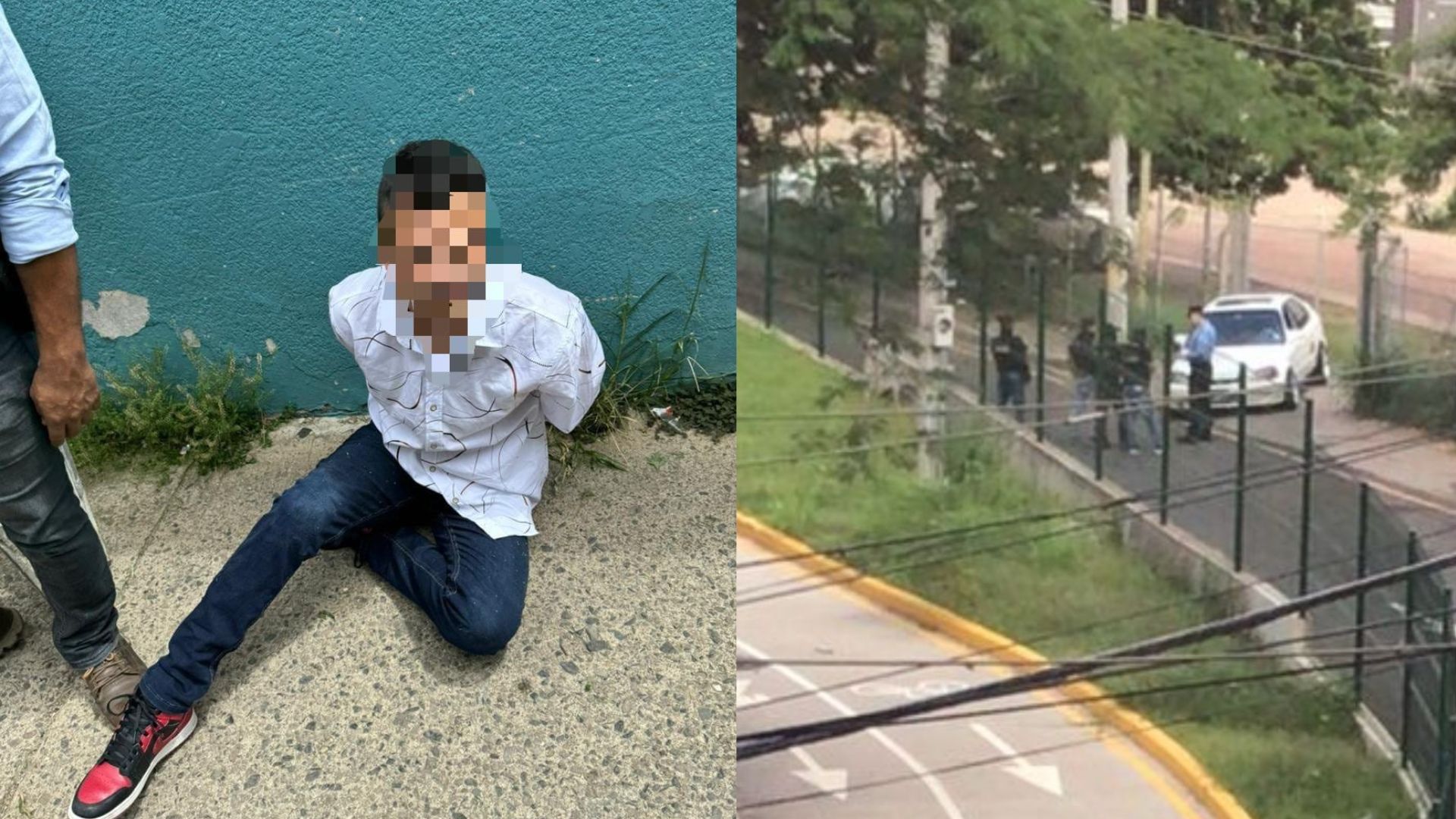 Capturan al presunto autor del asesinato de un taxista en Tegucigalpa