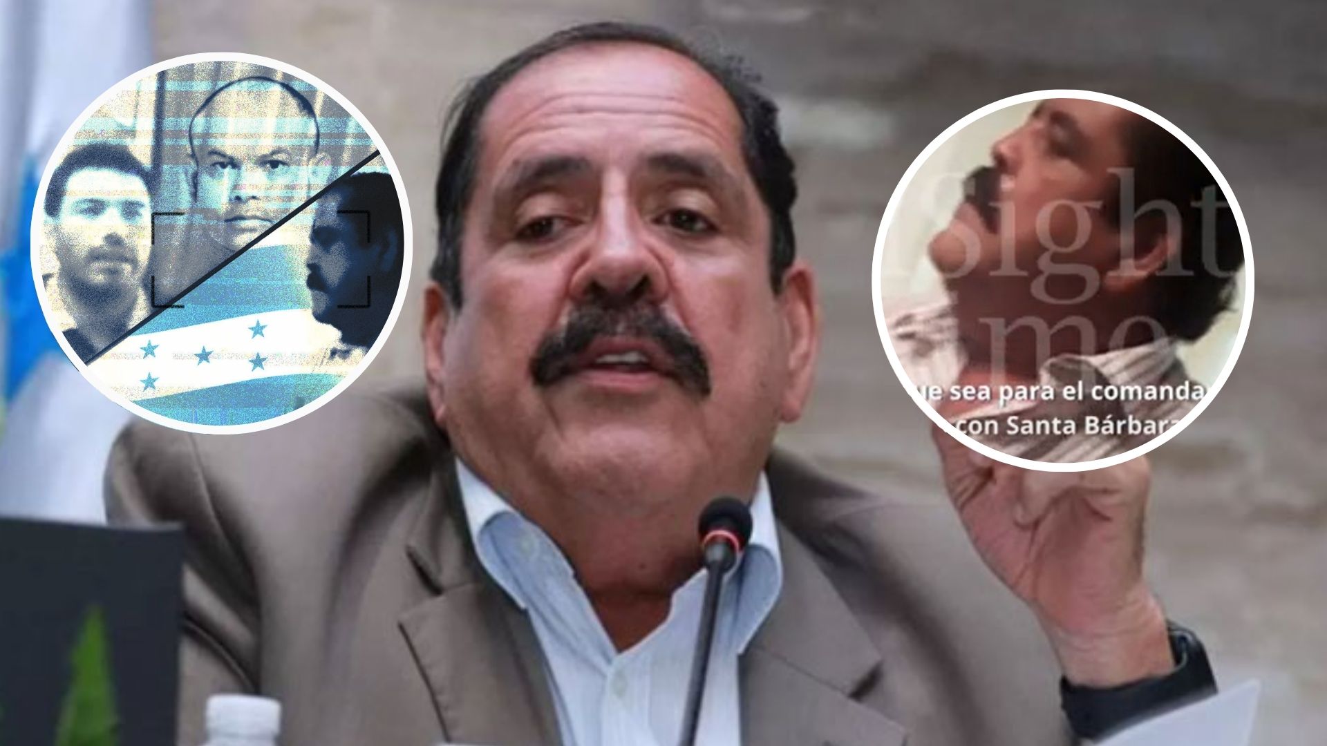Sale a la luz vídeo de reunión de Carlos Zelaya con narcotráficantes