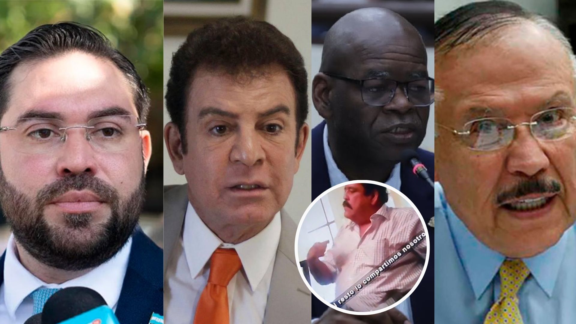 'El Gobierno debe renunciar': políticos reaccionan a video de Carlos Zelaya con narcos