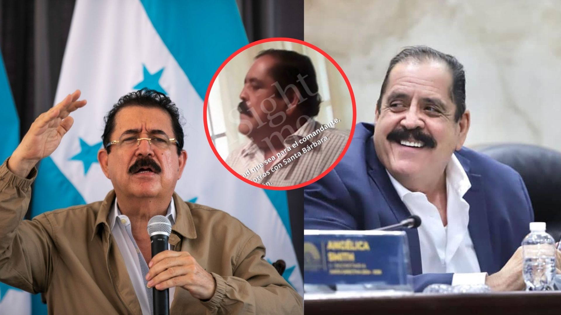 'Toda la ayuda que le vamos a dar va para Mel': Cachiro a Carlos Zelaya durante reunión