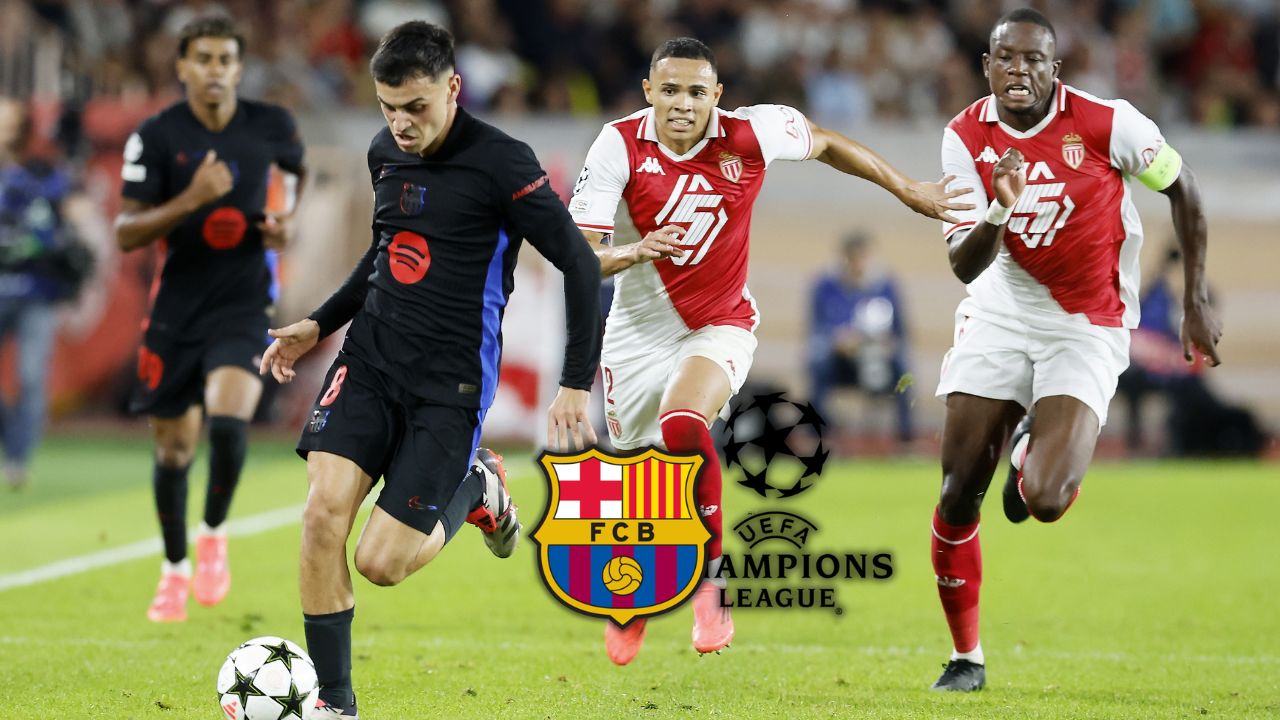 Barcelona tropieza ante Mónaco en su debut en Champions League