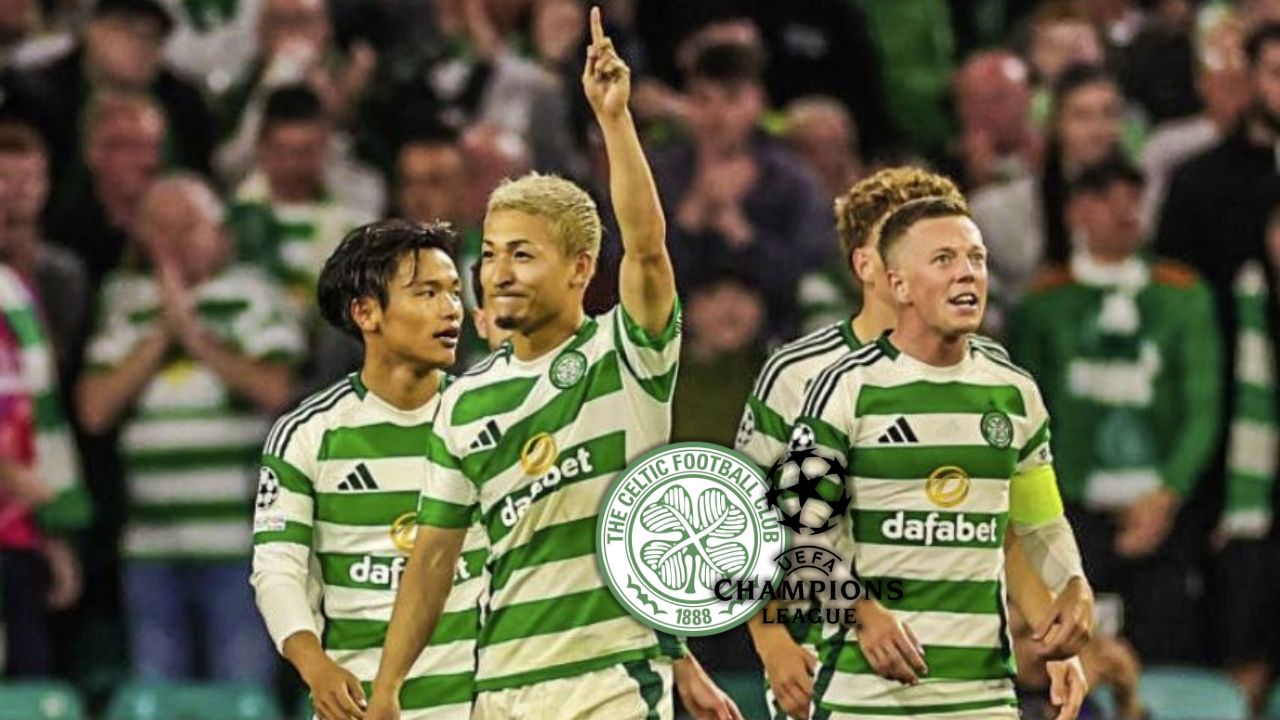 Celtic, sin Luis Palma, golea en su arranque en la UEFA Champions League