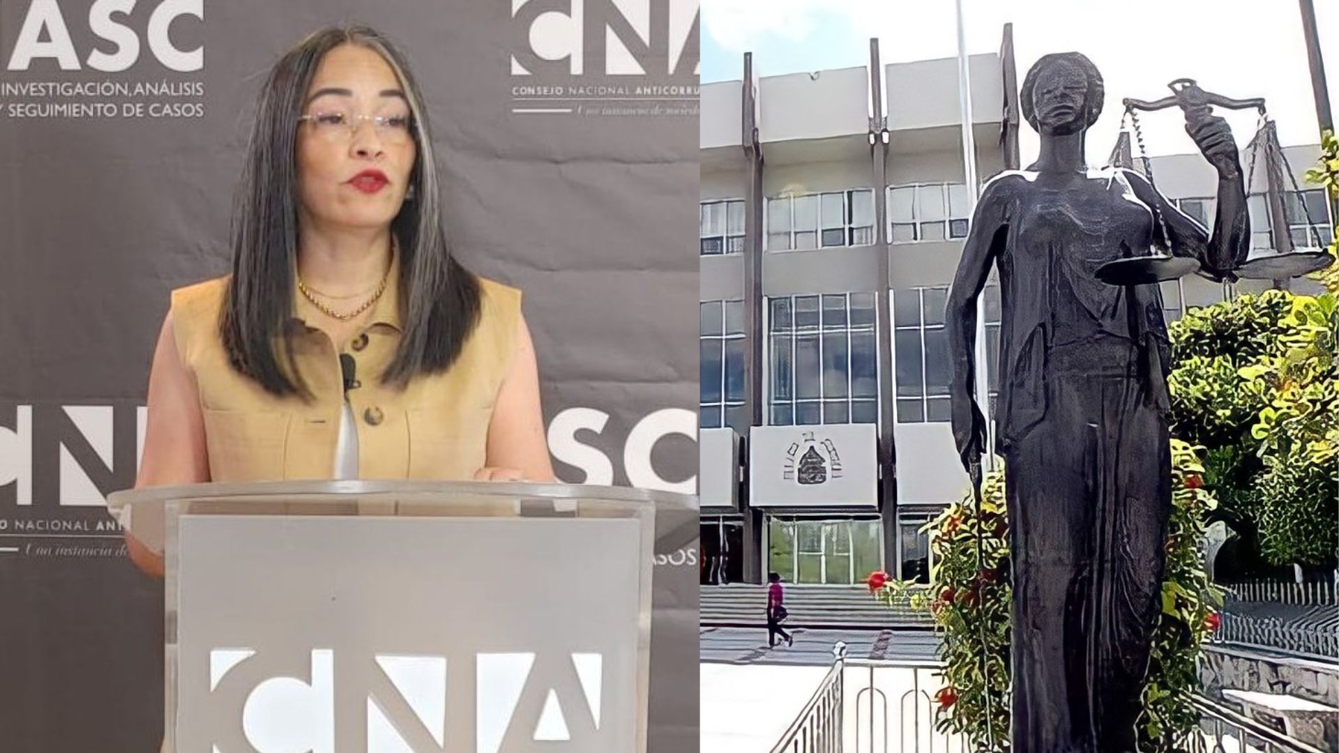 CNA denuncia a jueces por favorecer con amnistía política a exfuncionarios acusados de corrupción