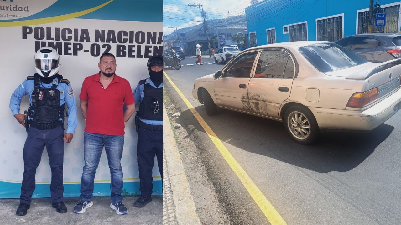 Consternado y sin palabras, así reaccionó comerciante que mató a joven porque le chocó el auto en Comayagüela