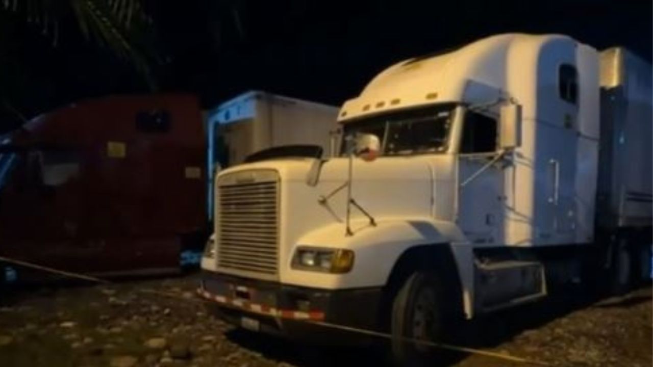 Rastrero salvadoreño se quita la vida dentro de vehículo en el norte de Honduras